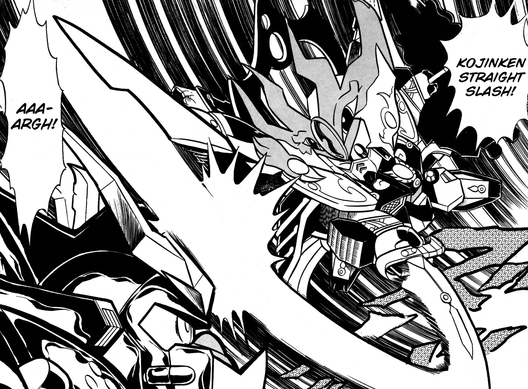Read Hyper Warrior Gundam Boy chapter 47 image 62 on Lezhin