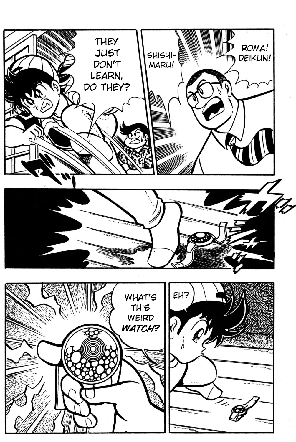 Read Hyper Warrior Gundam Boy chapter 48 image 10 on Lezhin