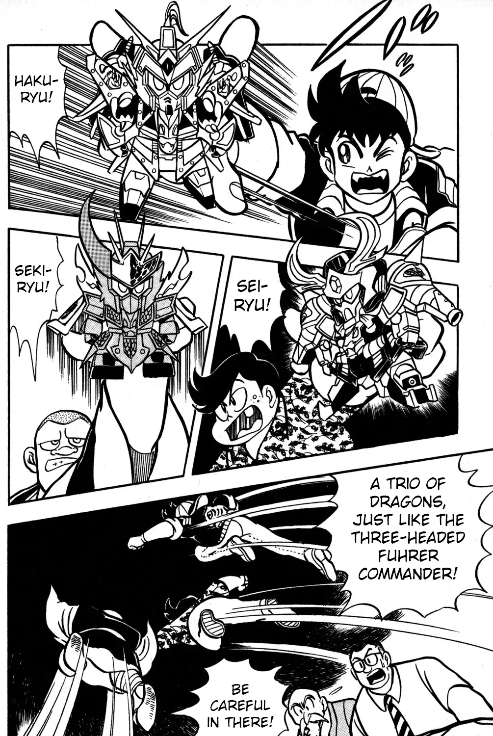 Read Hyper Warrior Gundam Boy chapter 48 image 18 on Lezhin