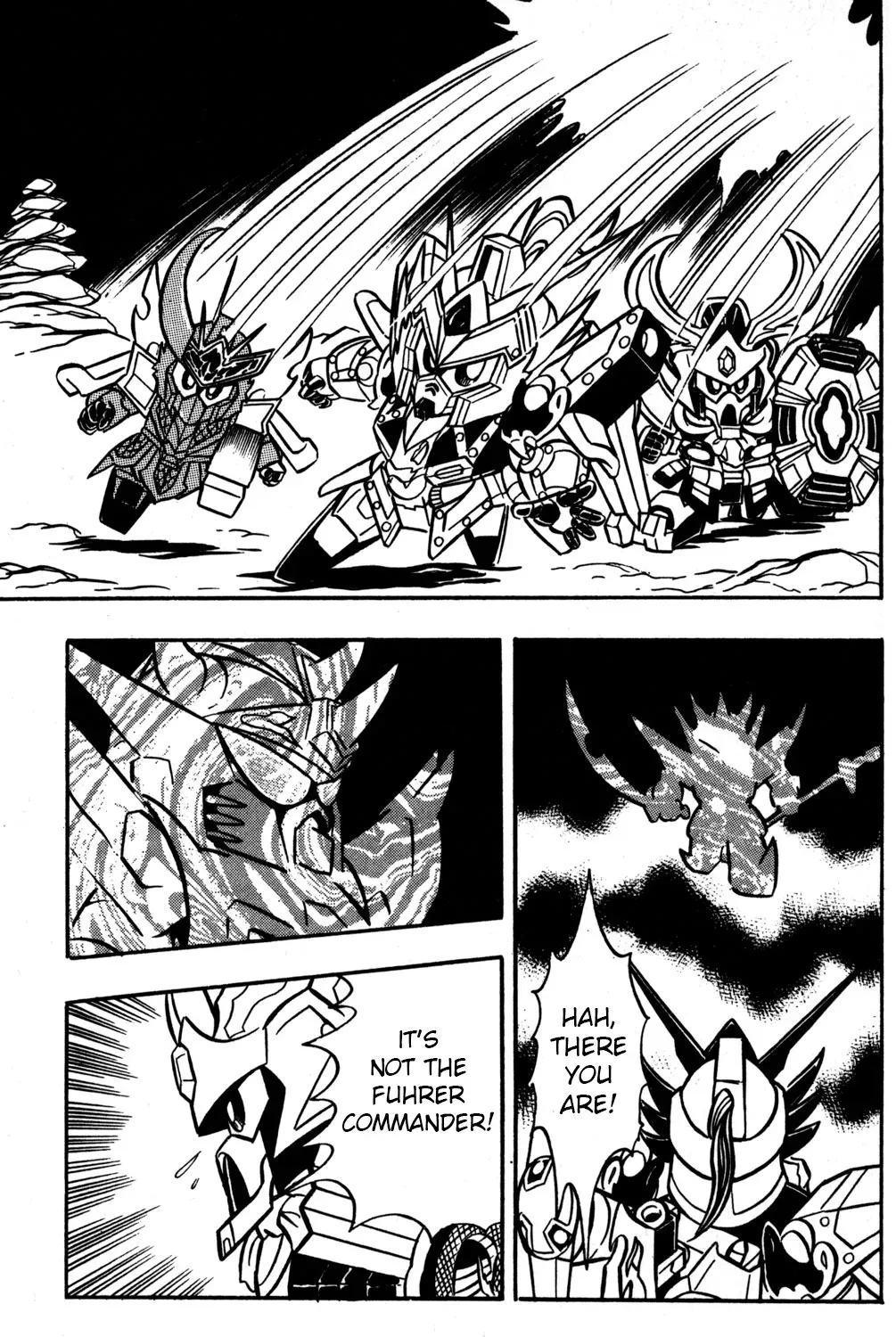 Read Hyper Warrior Gundam Boy chapter 48 image 20 on Lezhin
