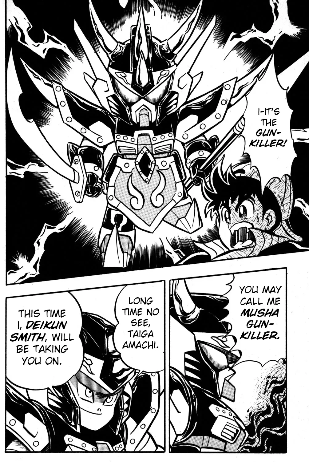 Read Hyper Warrior Gundam Boy chapter 48 image 22 on Lezhin