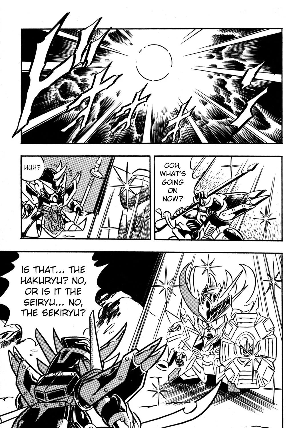 Read Hyper Warrior Gundam Boy chapter 48 image 28 on Lezhin