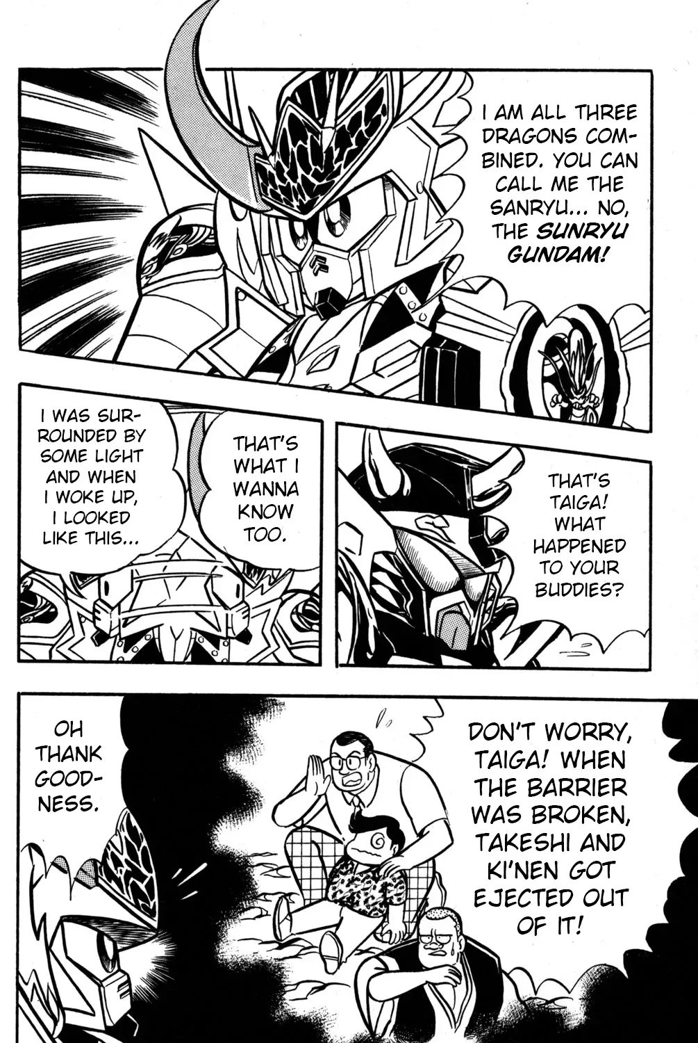 Read Hyper Warrior Gundam Boy chapter 48 image 30 on Lezhin