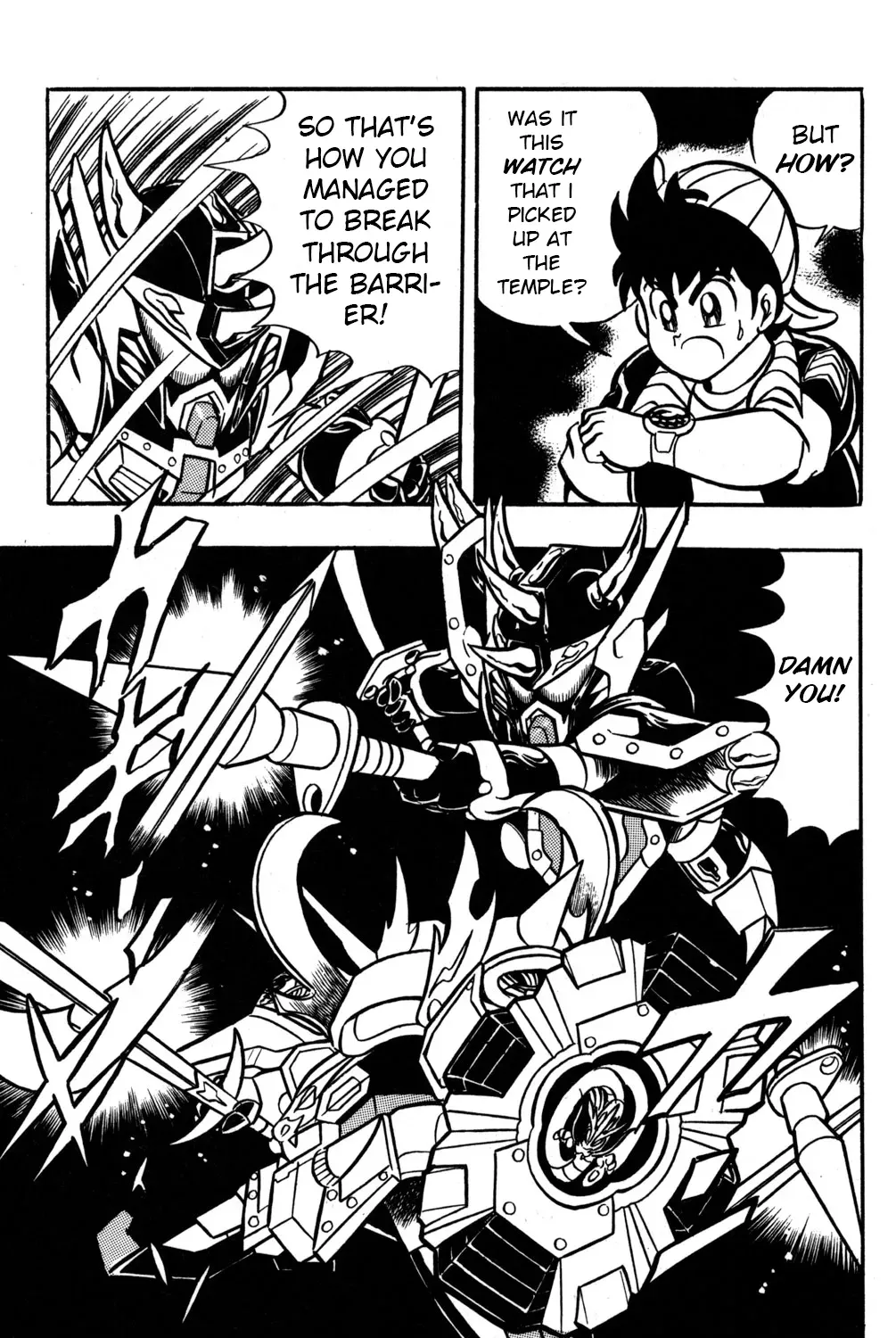 Read Hyper Warrior Gundam Boy chapter 48 image 32 on Lezhin