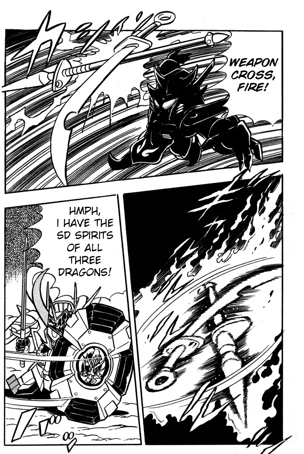 Read Hyper Warrior Gundam Boy chapter 48 image 34 on Lezhin
