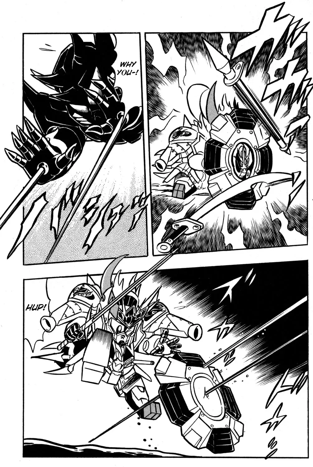 Read Hyper Warrior Gundam Boy chapter 48 image 36 on Lezhin