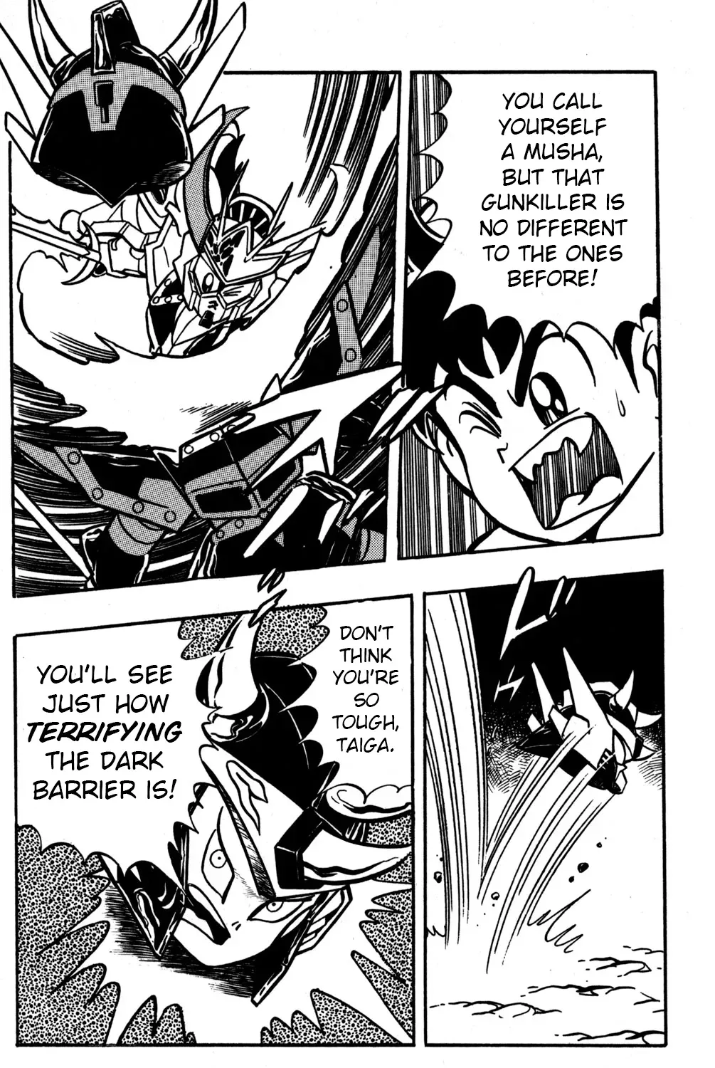 Read Hyper Warrior Gundam Boy chapter 48 image 38 on Lezhin