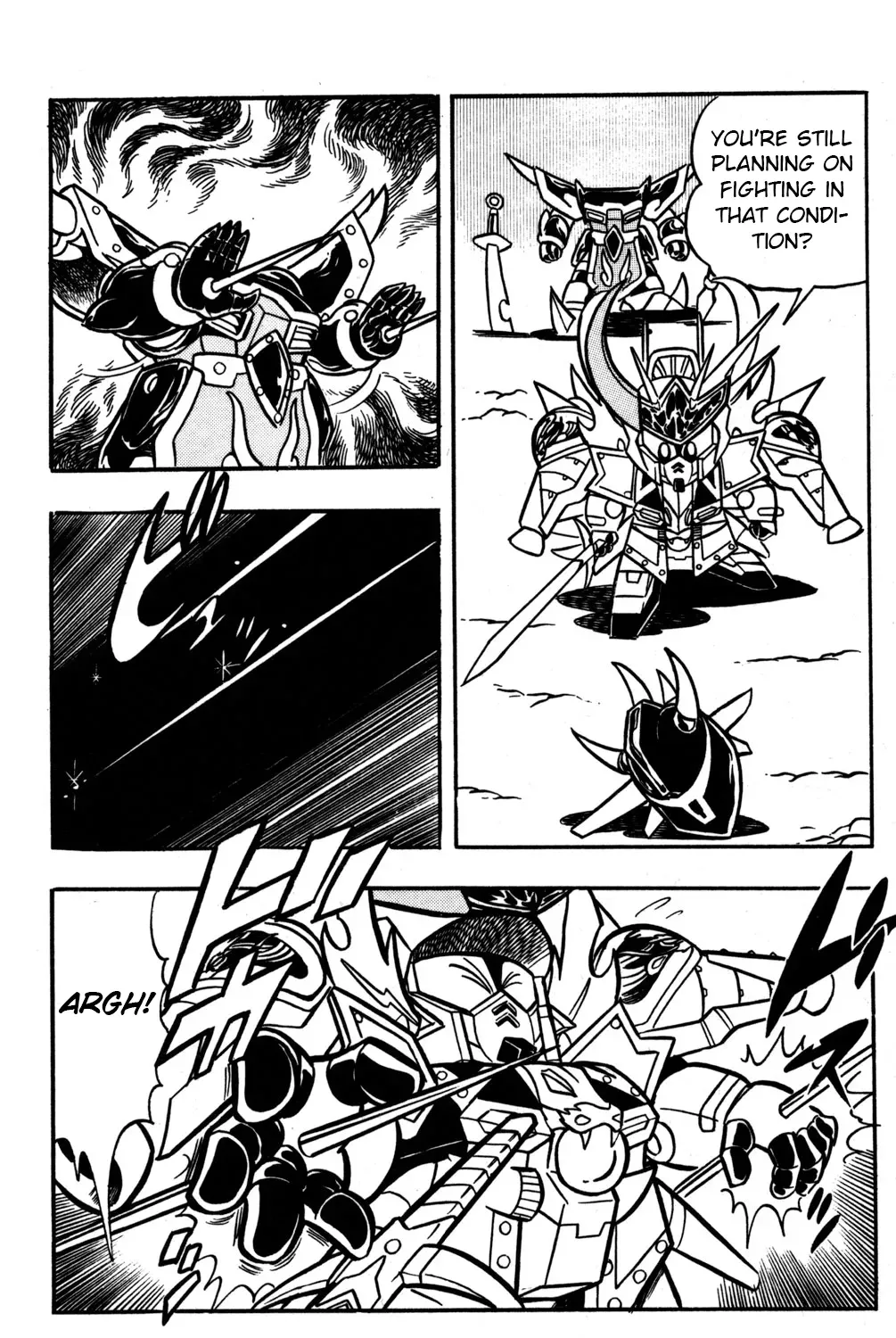 Read Hyper Warrior Gundam Boy chapter 48 image 40 on Lezhin