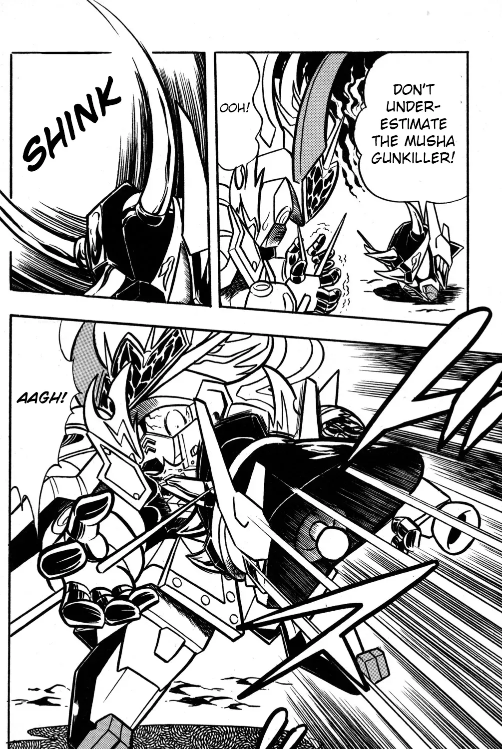 Read Hyper Warrior Gundam Boy chapter 48 image 42 on Lezhin