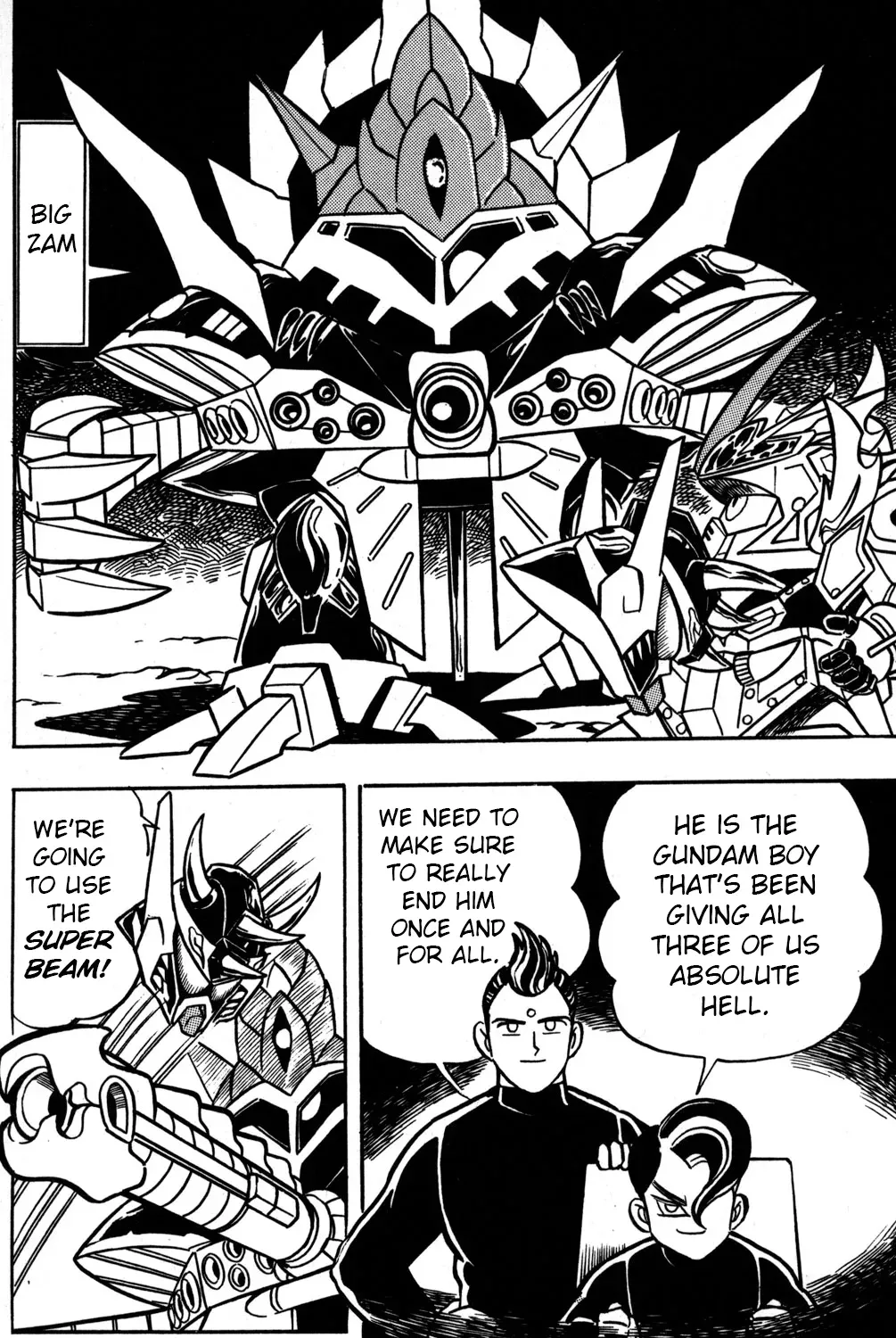 Read Hyper Warrior Gundam Boy chapter 48 image 46 on Lezhin