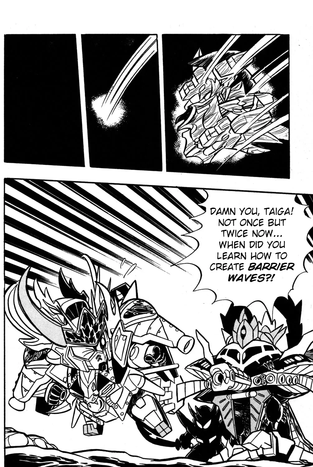 Read Hyper Warrior Gundam Boy chapter 48 image 54 on Lezhin