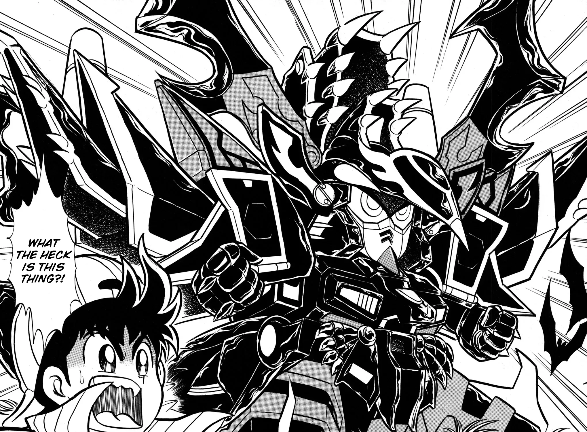 Read Hyper Warrior Gundam Boy chapter 48 image 62 on Lezhin