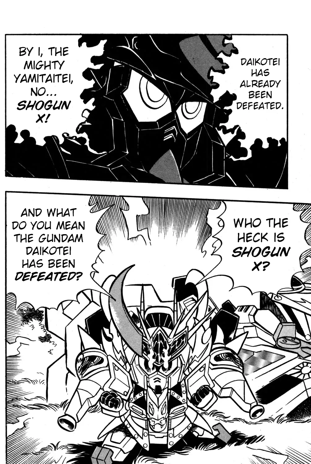 Read Hyper Warrior Gundam Boy chapter 48 image 68 on Lezhin