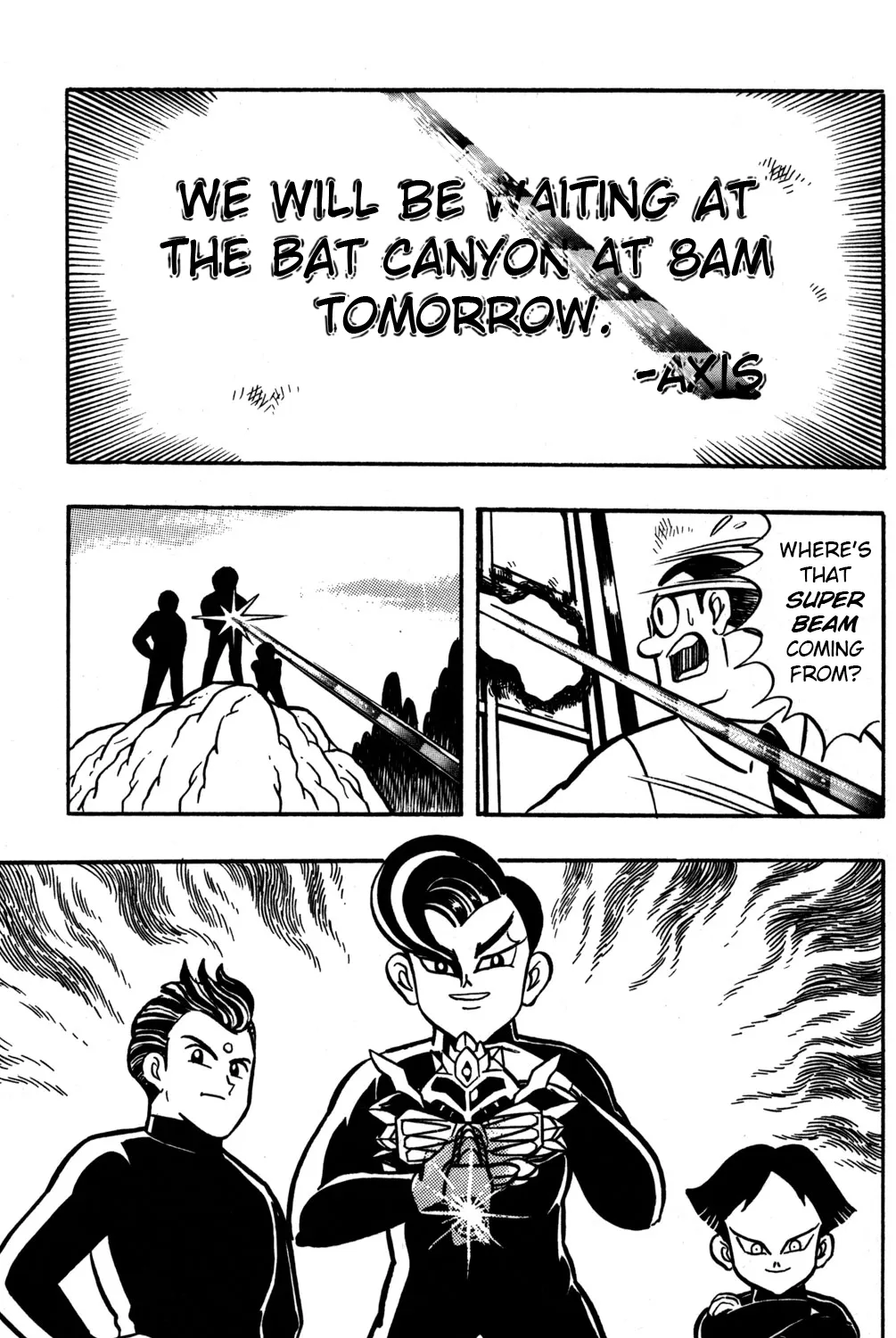 Read Hyper Warrior Gundam Boy chapter 48 image 8 on Lezhin