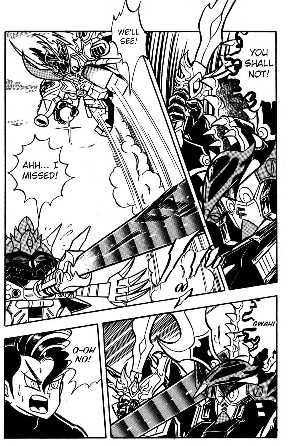 Read Hyper Warrior Gundam Boy chapter 49 image 12 on Lezhin