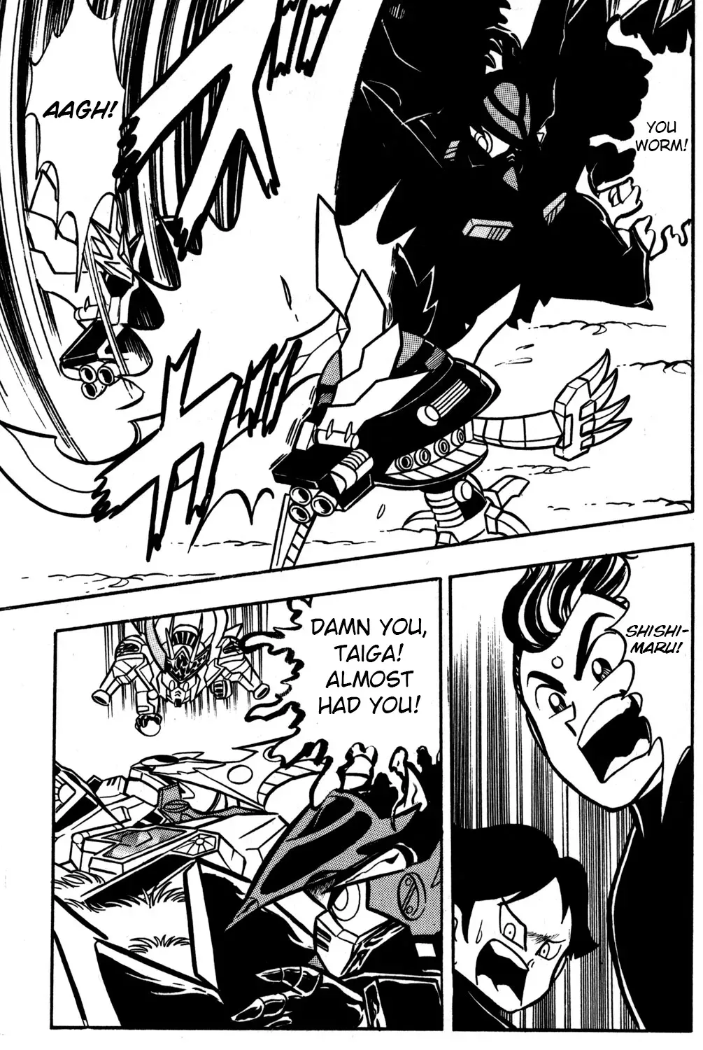 Read Hyper Warrior Gundam Boy chapter 49 image 14 on Lezhin