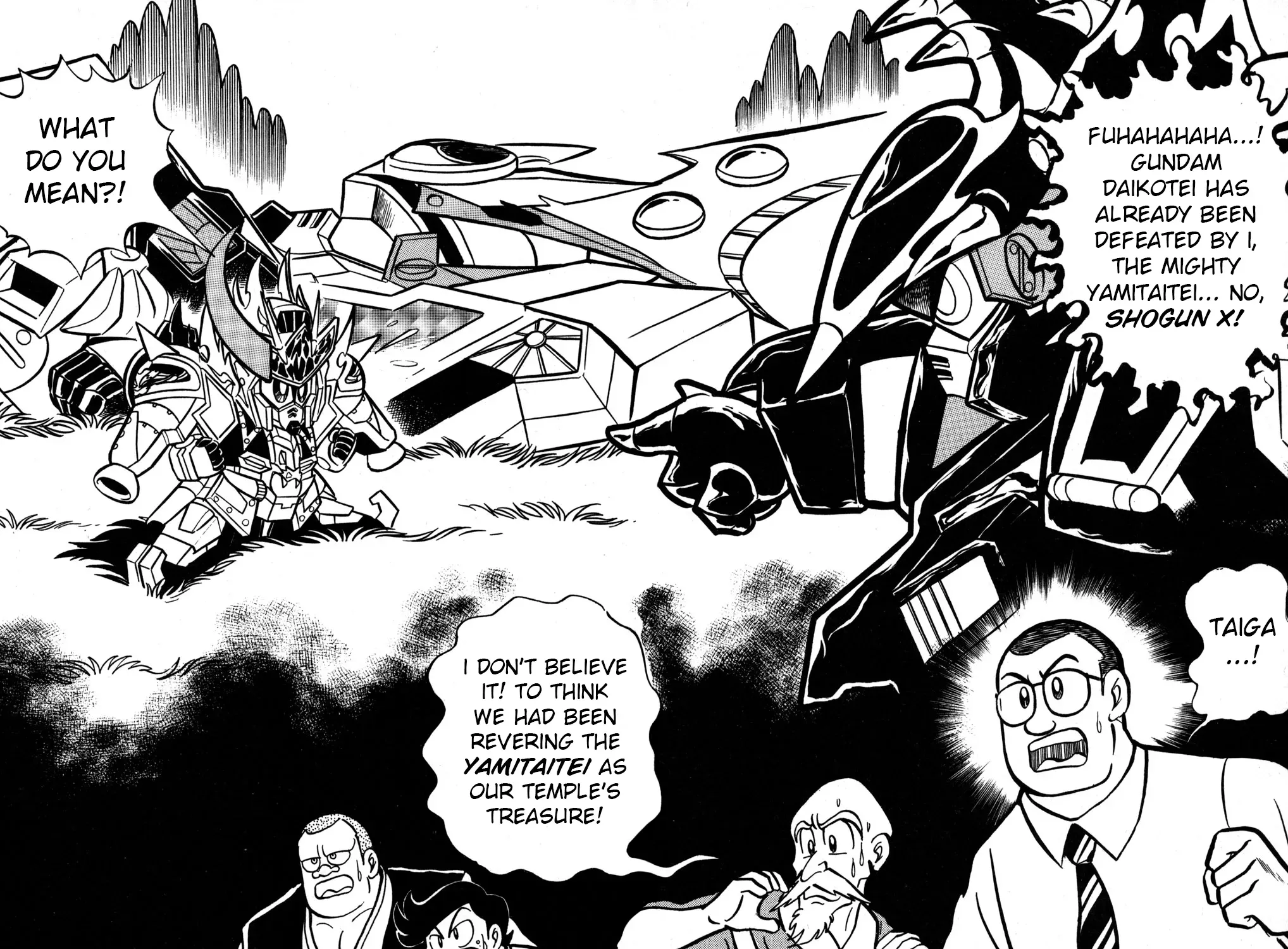 Read Hyper Warrior Gundam Boy chapter 49 image 2 on Lezhin