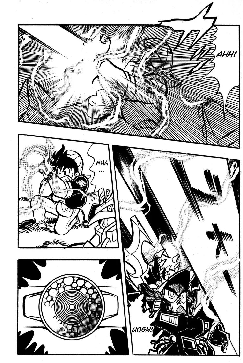 Read Hyper Warrior Gundam Boy chapter 49 image 22 on Lezhin
