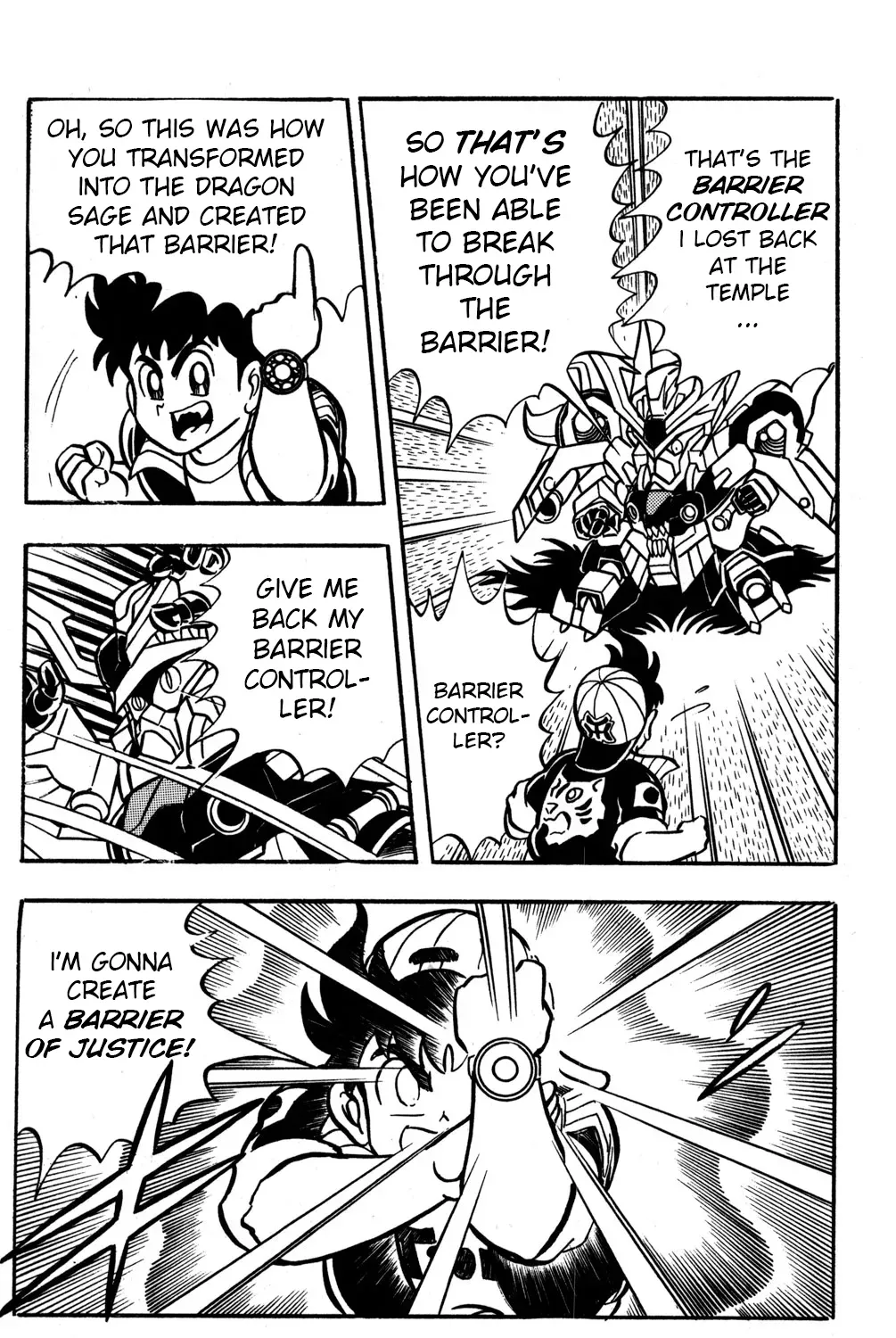 Read Hyper Warrior Gundam Boy chapter 49 image 24 on Lezhin