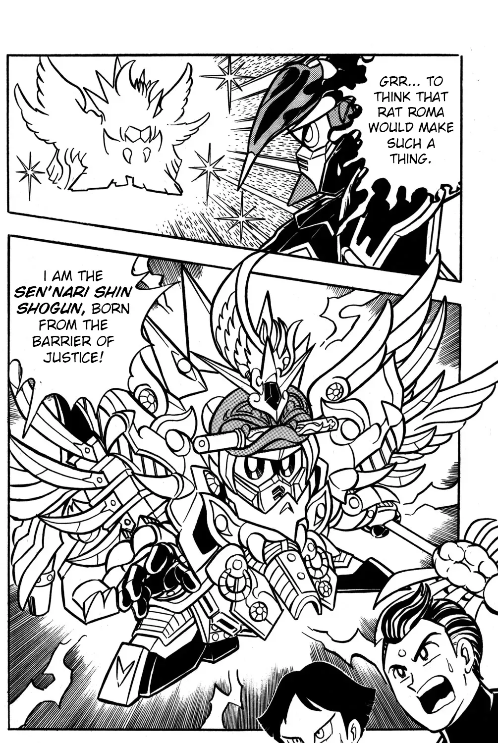 Read Hyper Warrior Gundam Boy chapter 49 image 28 on Lezhin