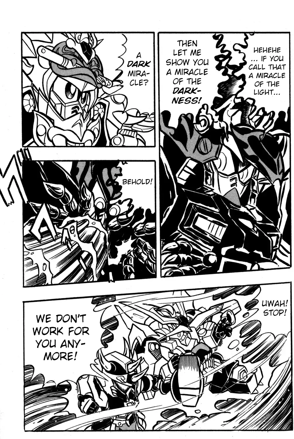 Read Hyper Warrior Gundam Boy chapter 49 image 30 on Lezhin