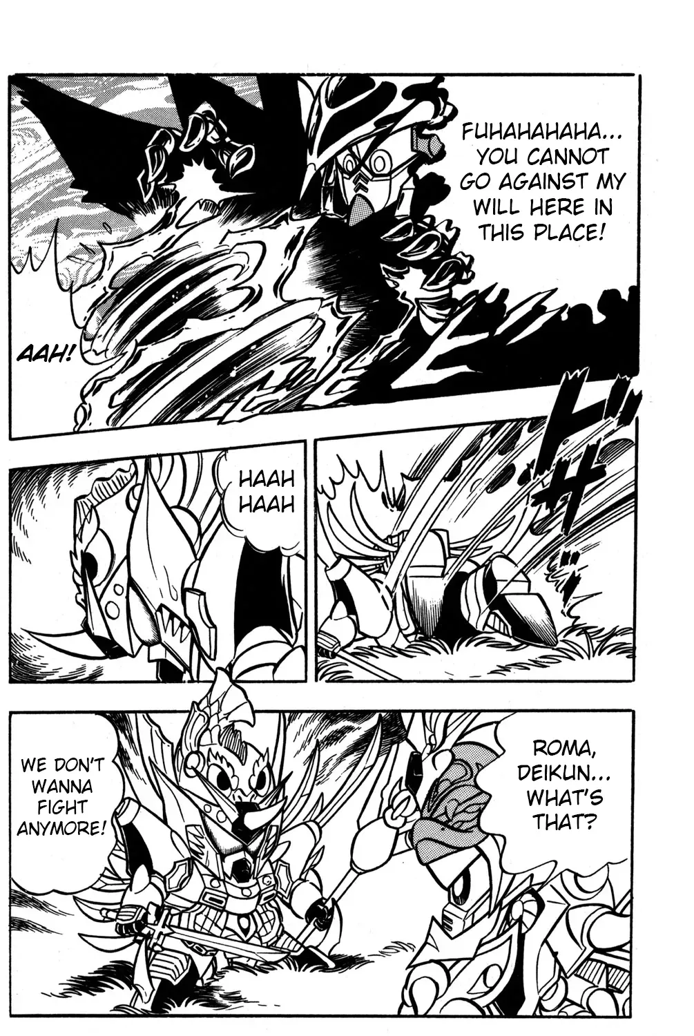 Read Hyper Warrior Gundam Boy chapter 49 image 32 on Lezhin