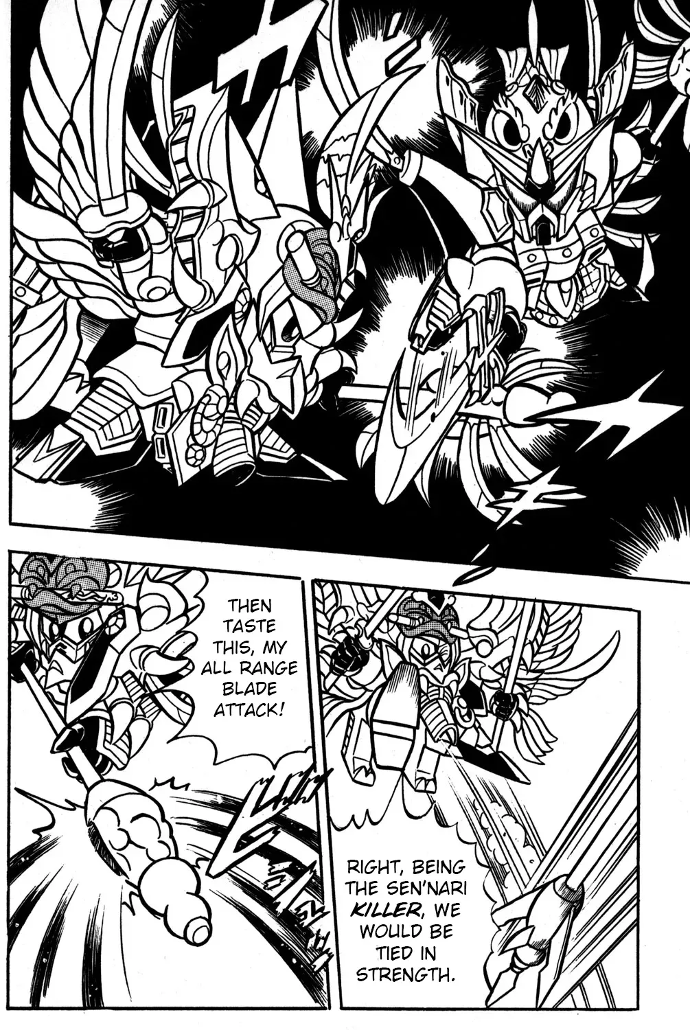 Read Hyper Warrior Gundam Boy chapter 49 image 36 on Lezhin