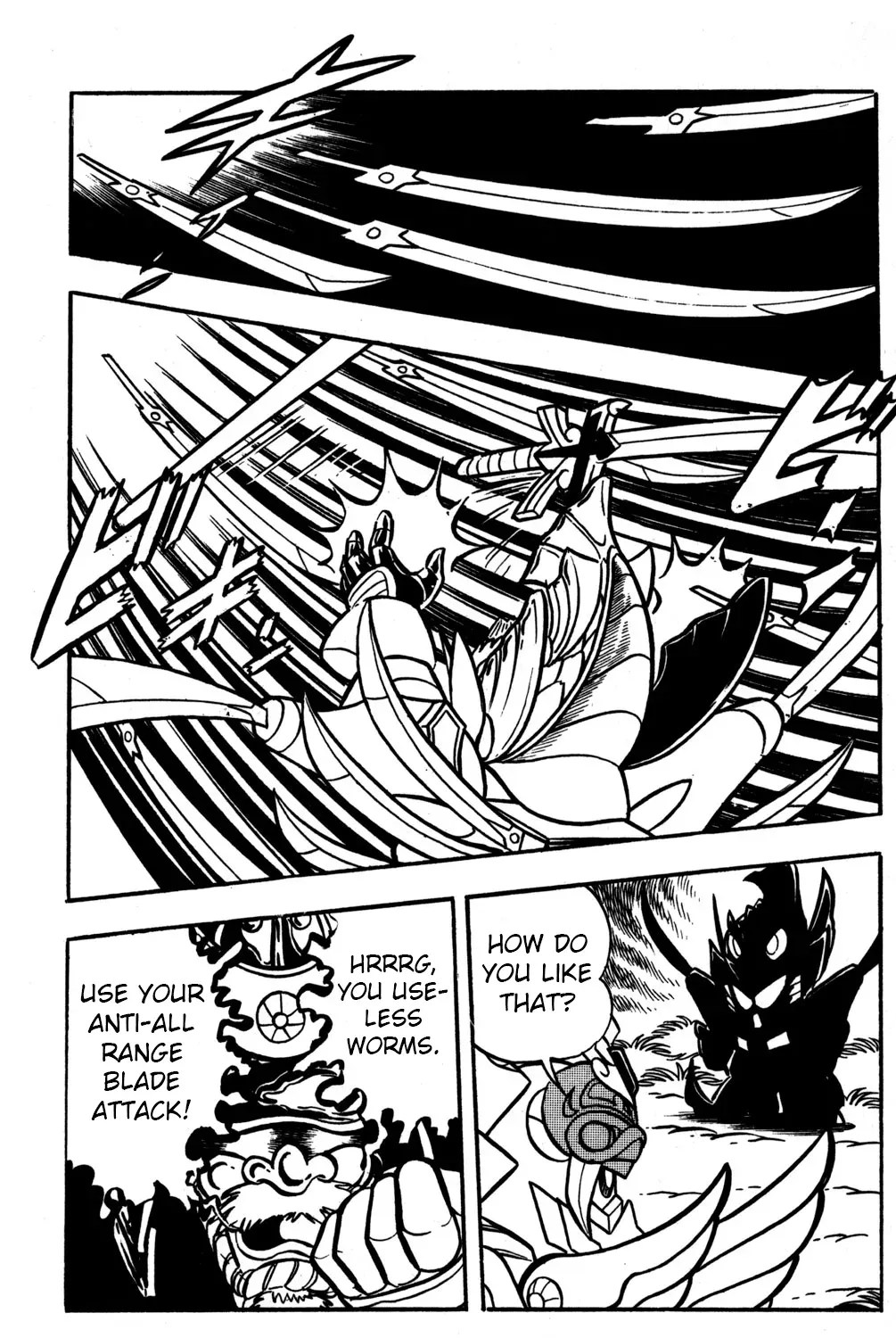 Read Hyper Warrior Gundam Boy chapter 49 image 38 on Lezhin