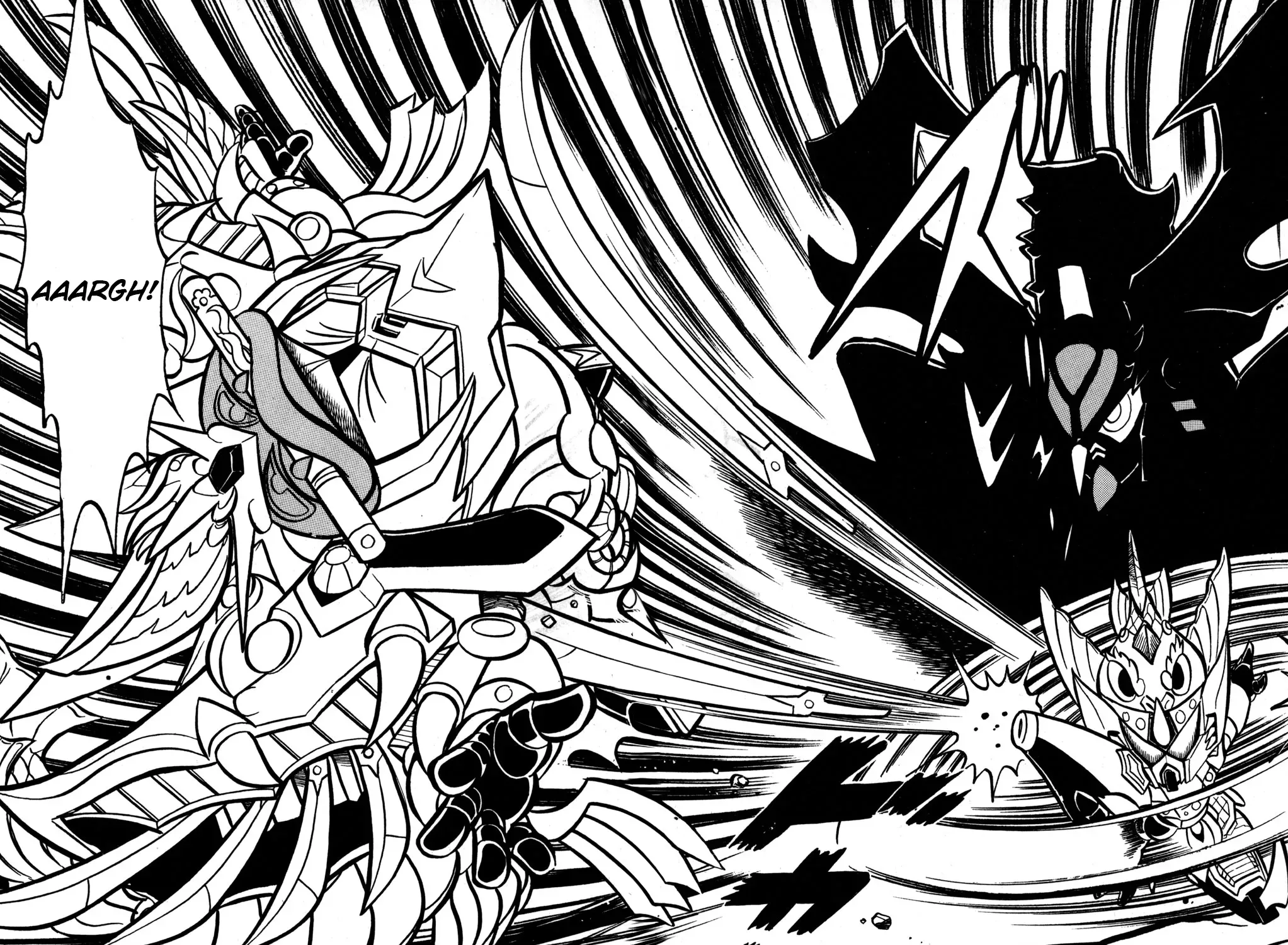 Read Hyper Warrior Gundam Boy chapter 49 image 40 on Lezhin