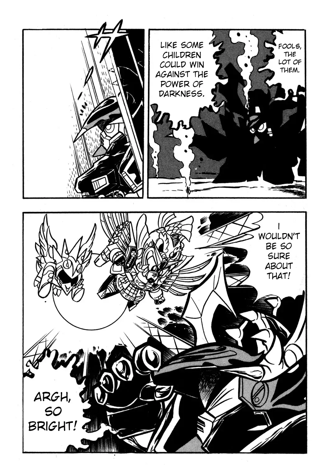 Read Hyper Warrior Gundam Boy chapter 49 image 48 on Lezhin