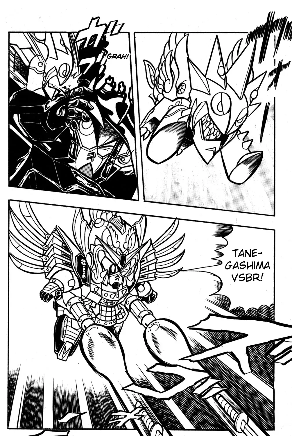 Read Hyper Warrior Gundam Boy chapter 49 image 50 on Lezhin