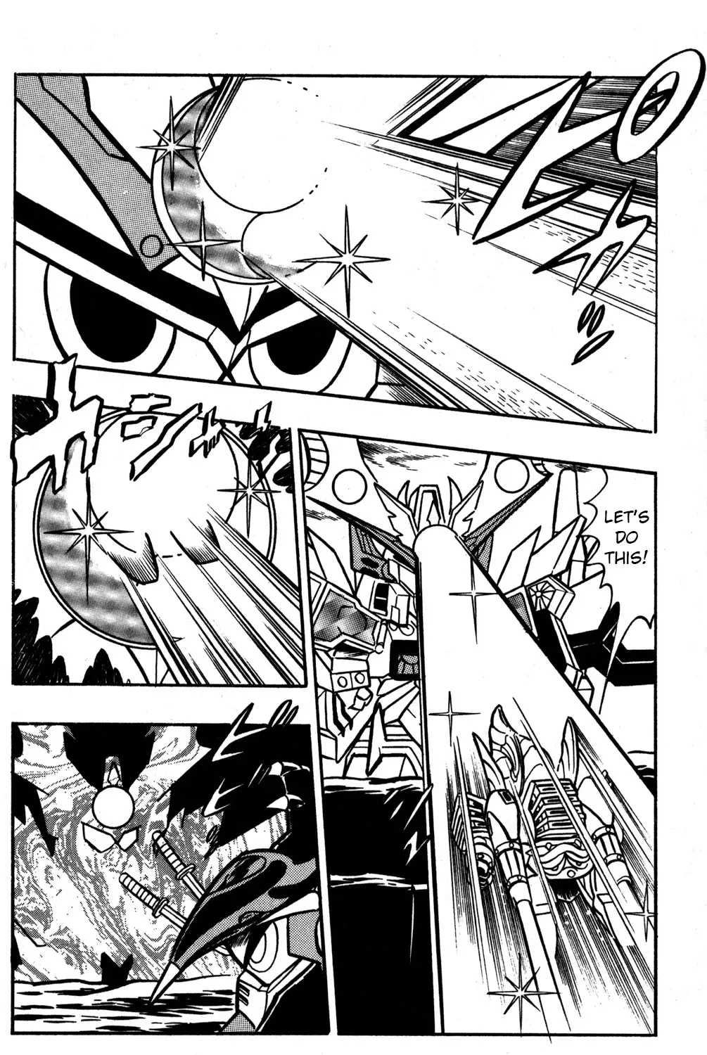 Read Hyper Warrior Gundam Boy chapter 49 image 54 on Lezhin