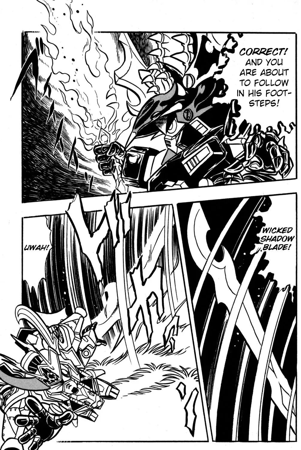 Read Hyper Warrior Gundam Boy chapter 49 image 6 on Lezhin