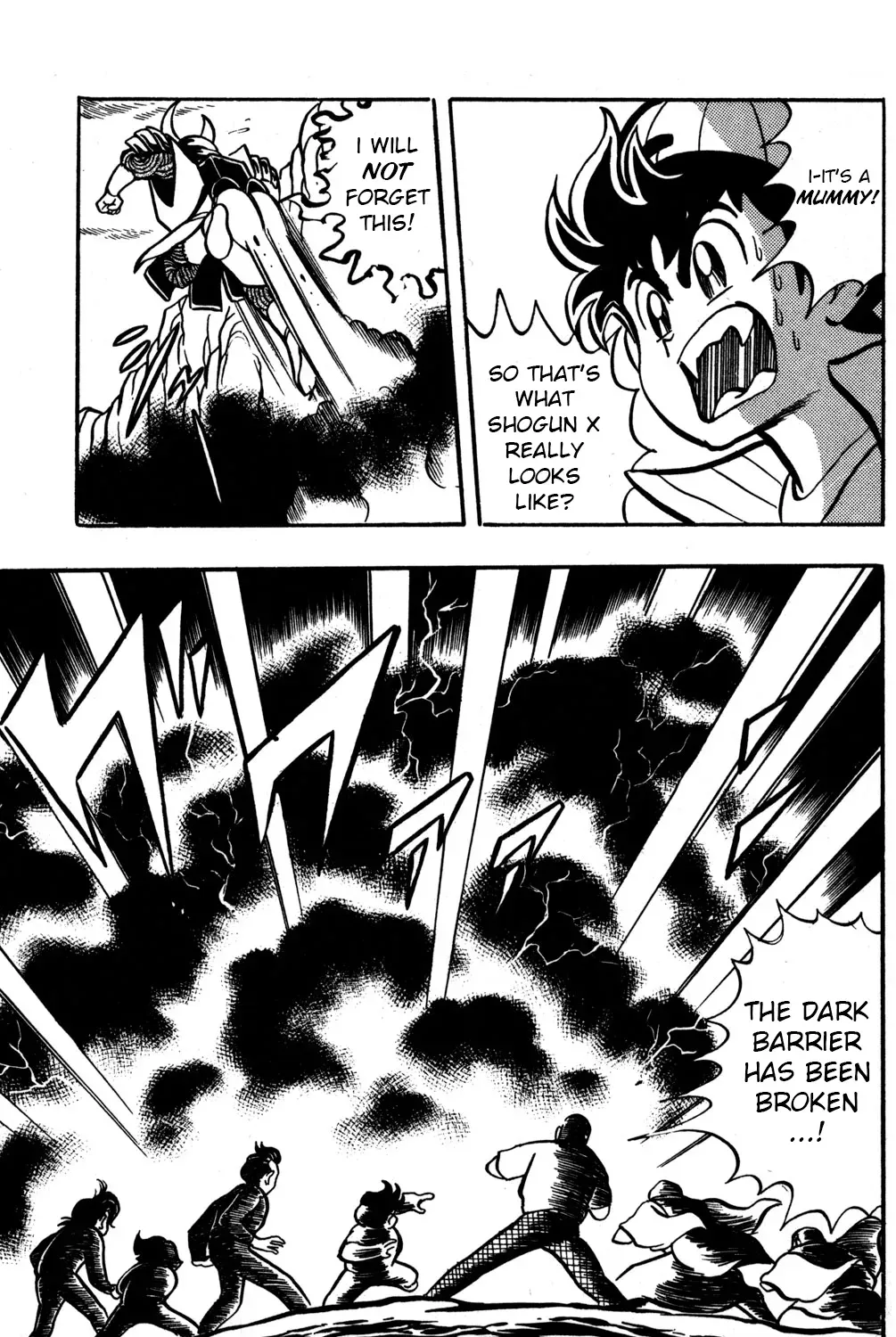 Read Hyper Warrior Gundam Boy chapter 49 image 62 on Lezhin