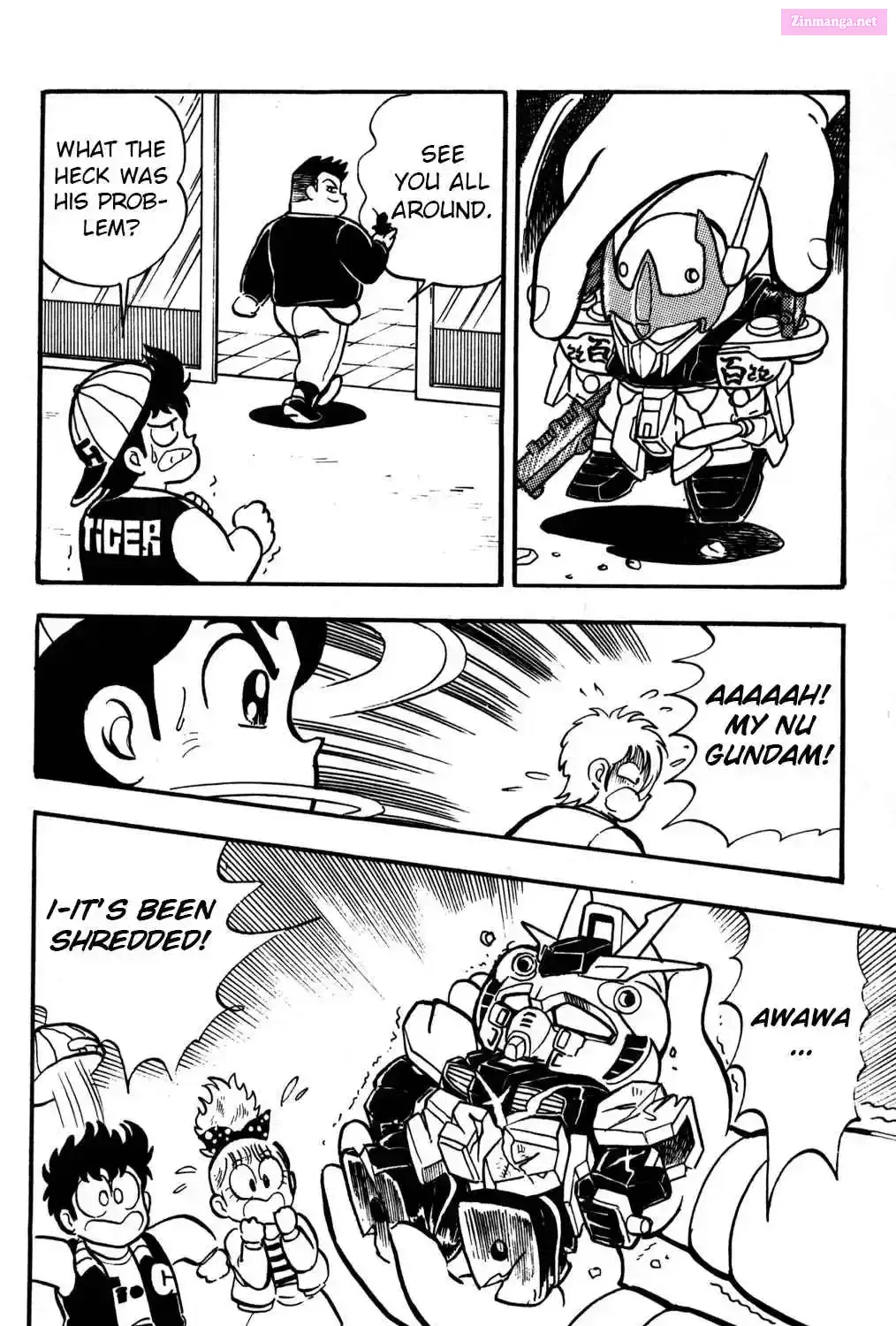 Read Hyper Warrior Gundam Boy chapter 5 image 11 on Lezhin