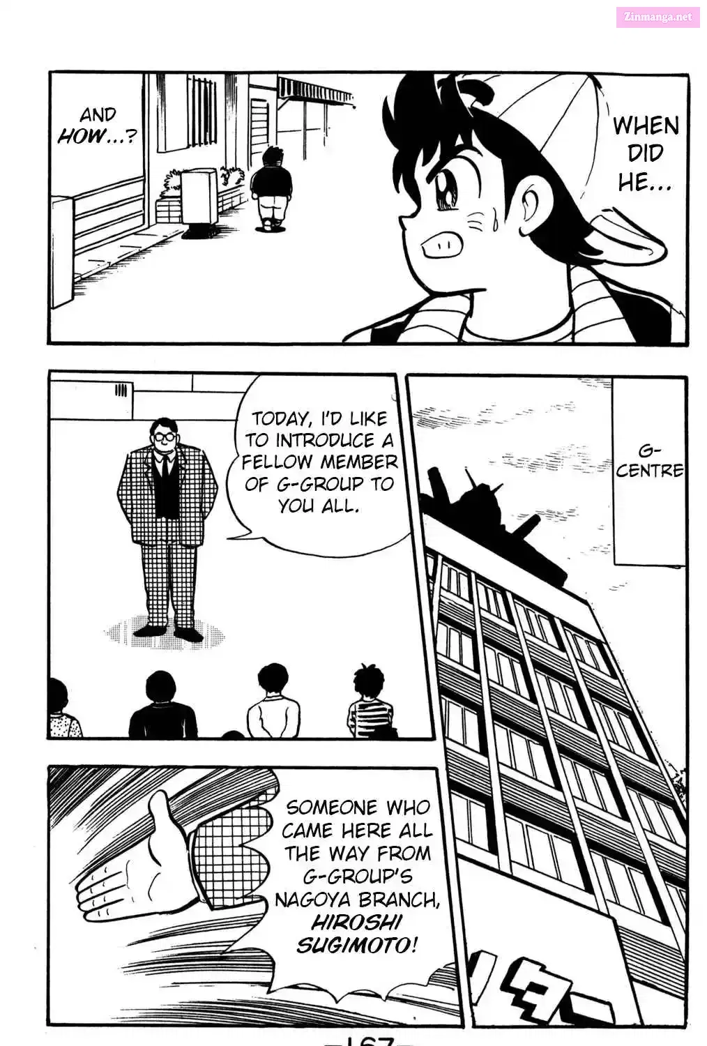 Read Hyper Warrior Gundam Boy chapter 5 image 13 on Lezhin