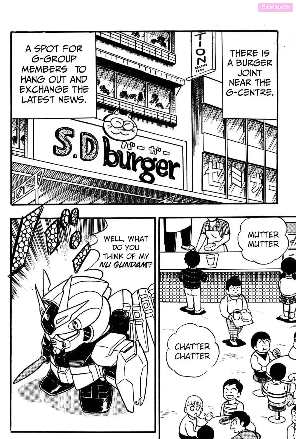 Read Hyper Warrior Gundam Boy chapter 5 image 2 on Lezhin