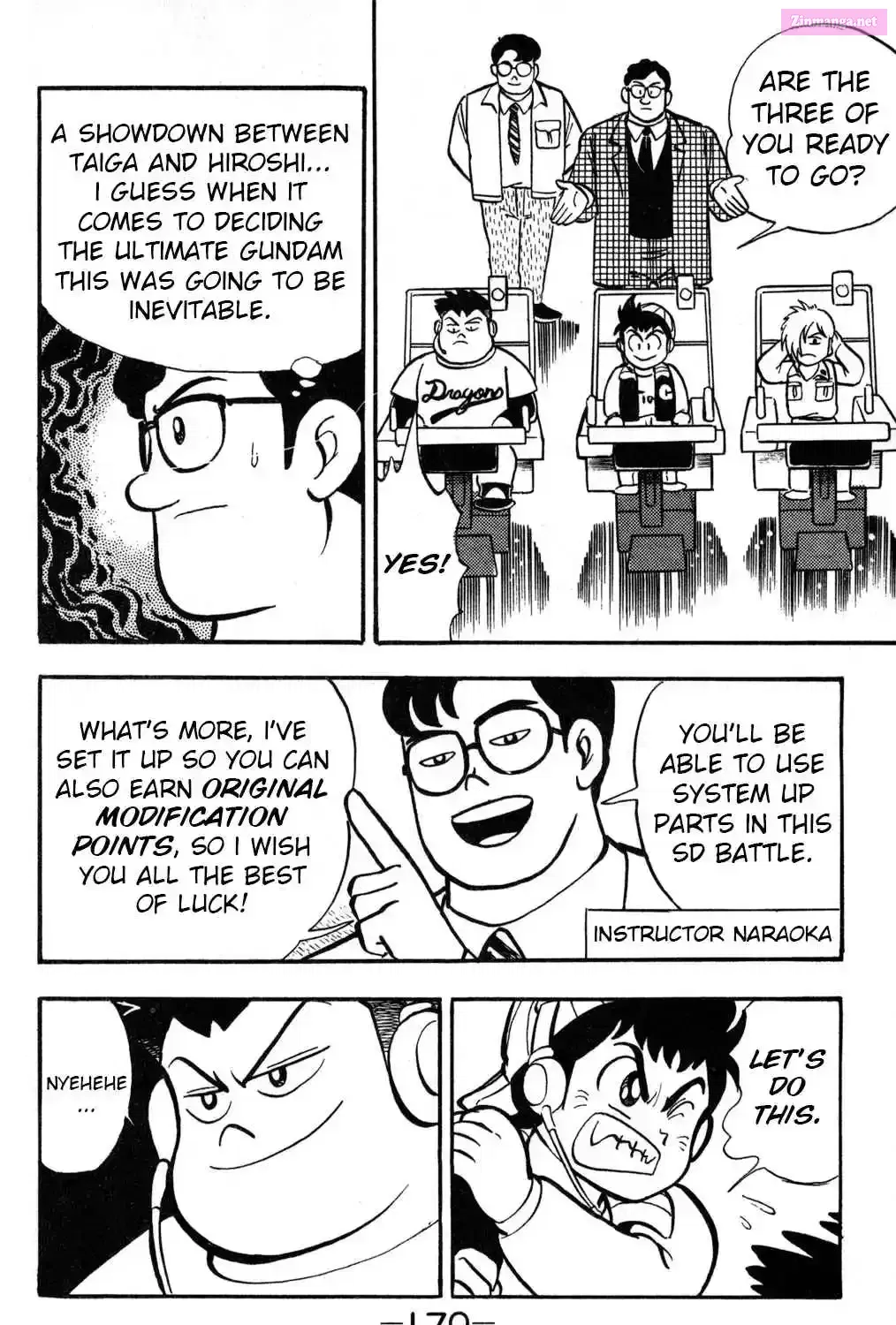 Read Hyper Warrior Gundam Boy chapter 5 image 20 on Lezhin