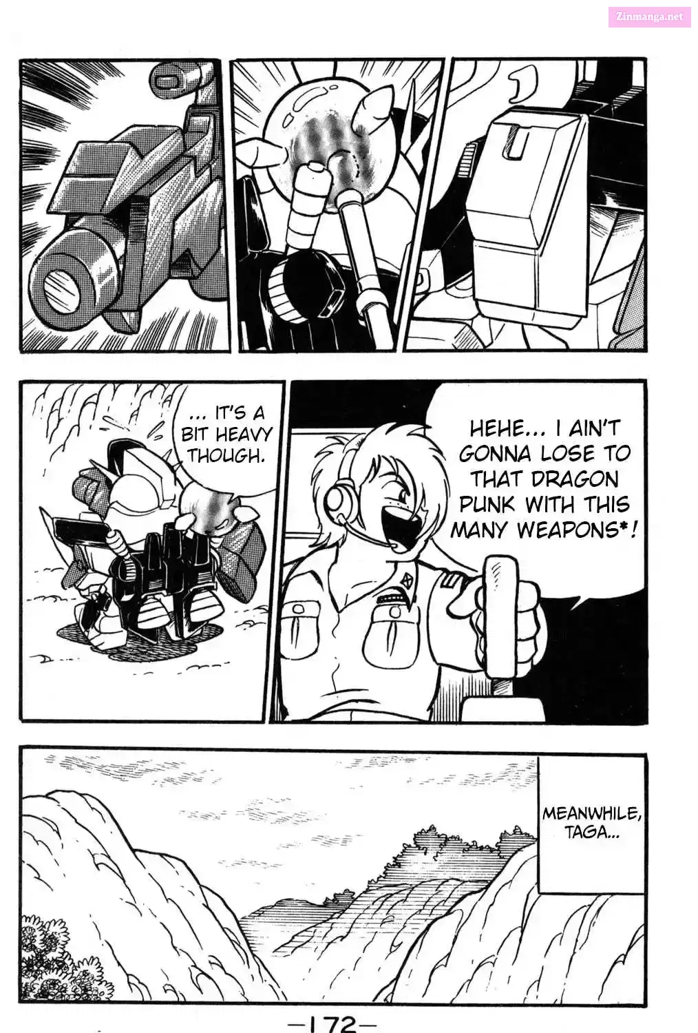 Read Hyper Warrior Gundam Boy chapter 5 image 24 on Lezhin