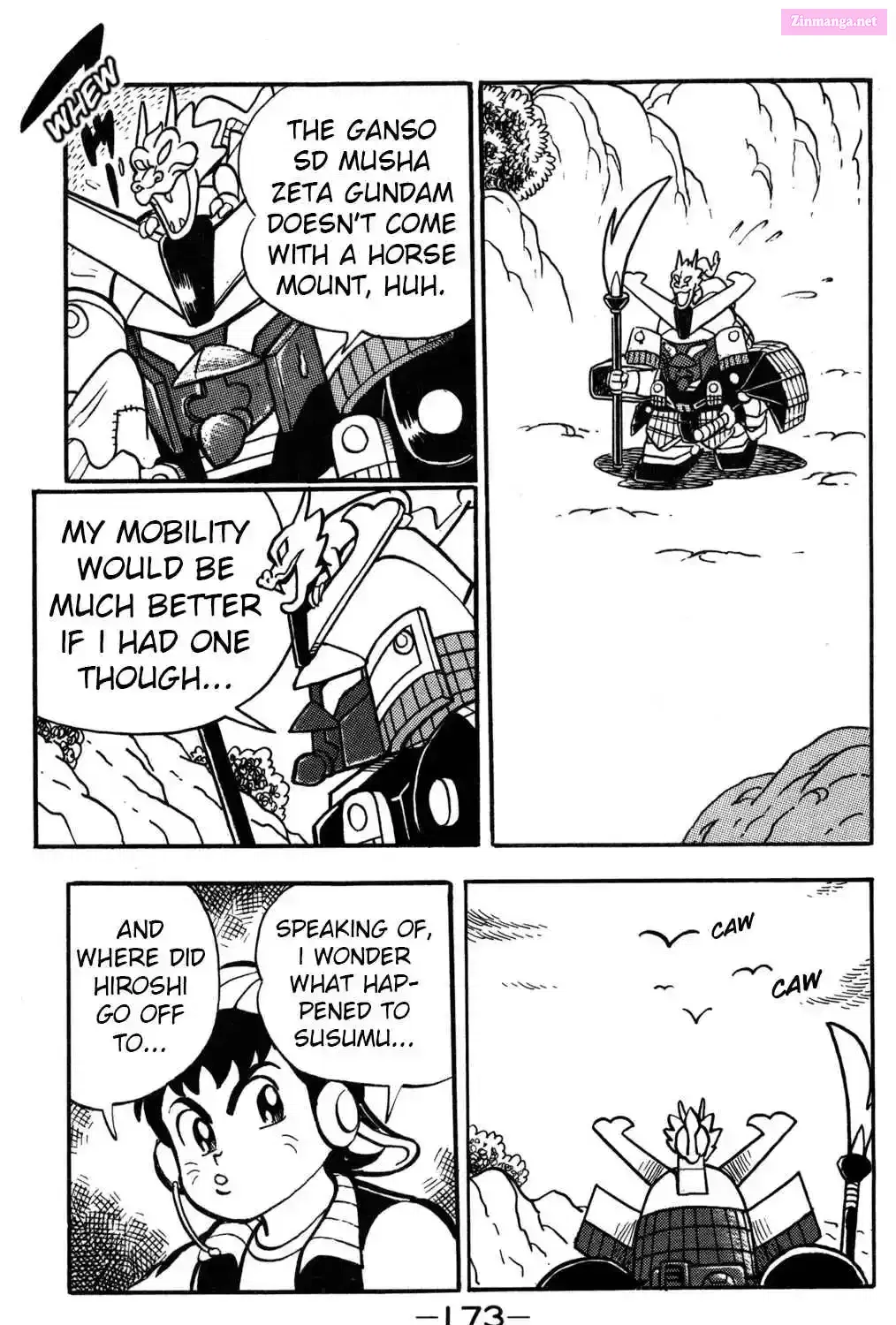 Read Hyper Warrior Gundam Boy chapter 5 image 26 on Lezhin