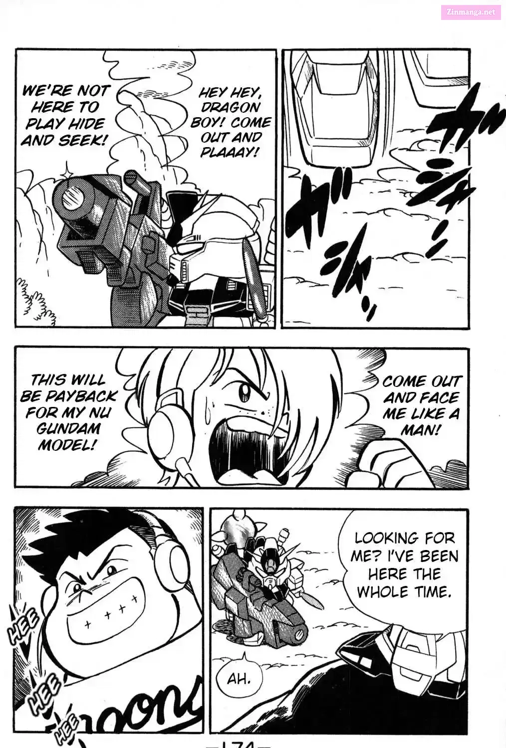 Read Hyper Warrior Gundam Boy chapter 5 image 28 on Lezhin