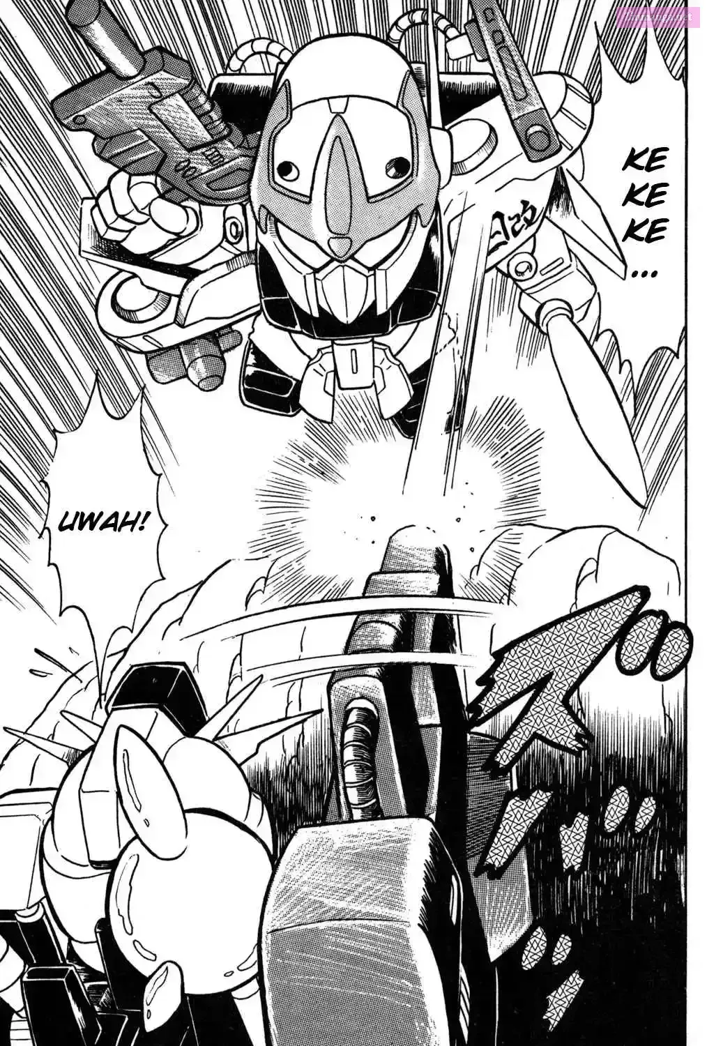 Read Hyper Warrior Gundam Boy chapter 5 image 30 on Lezhin
