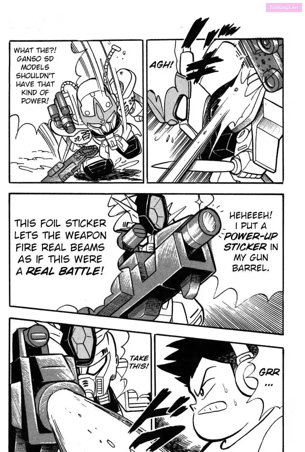 Read Hyper Warrior Gundam Boy chapter 5 image 32 on Lezhin