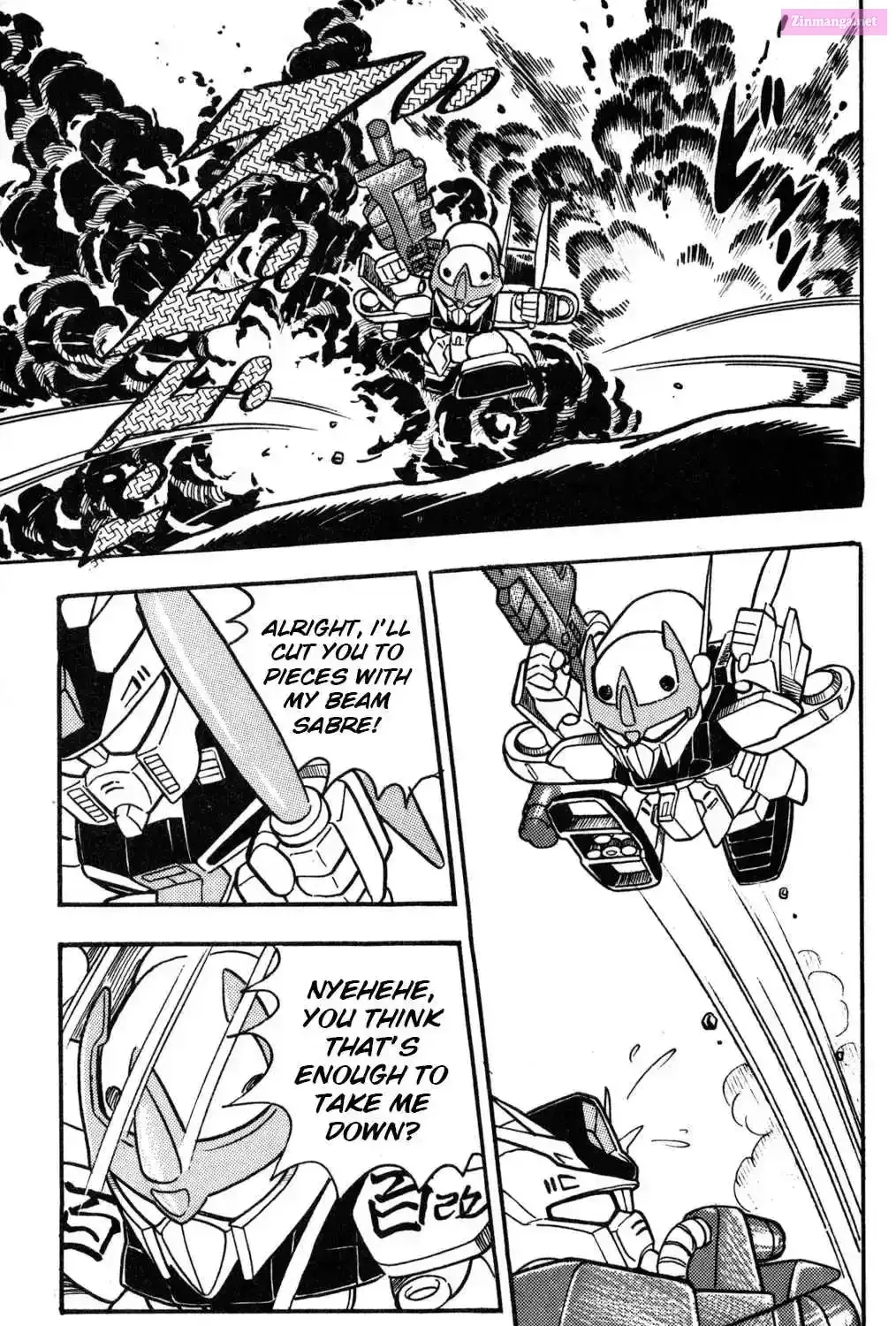 Read Hyper Warrior Gundam Boy chapter 5 image 34 on Lezhin