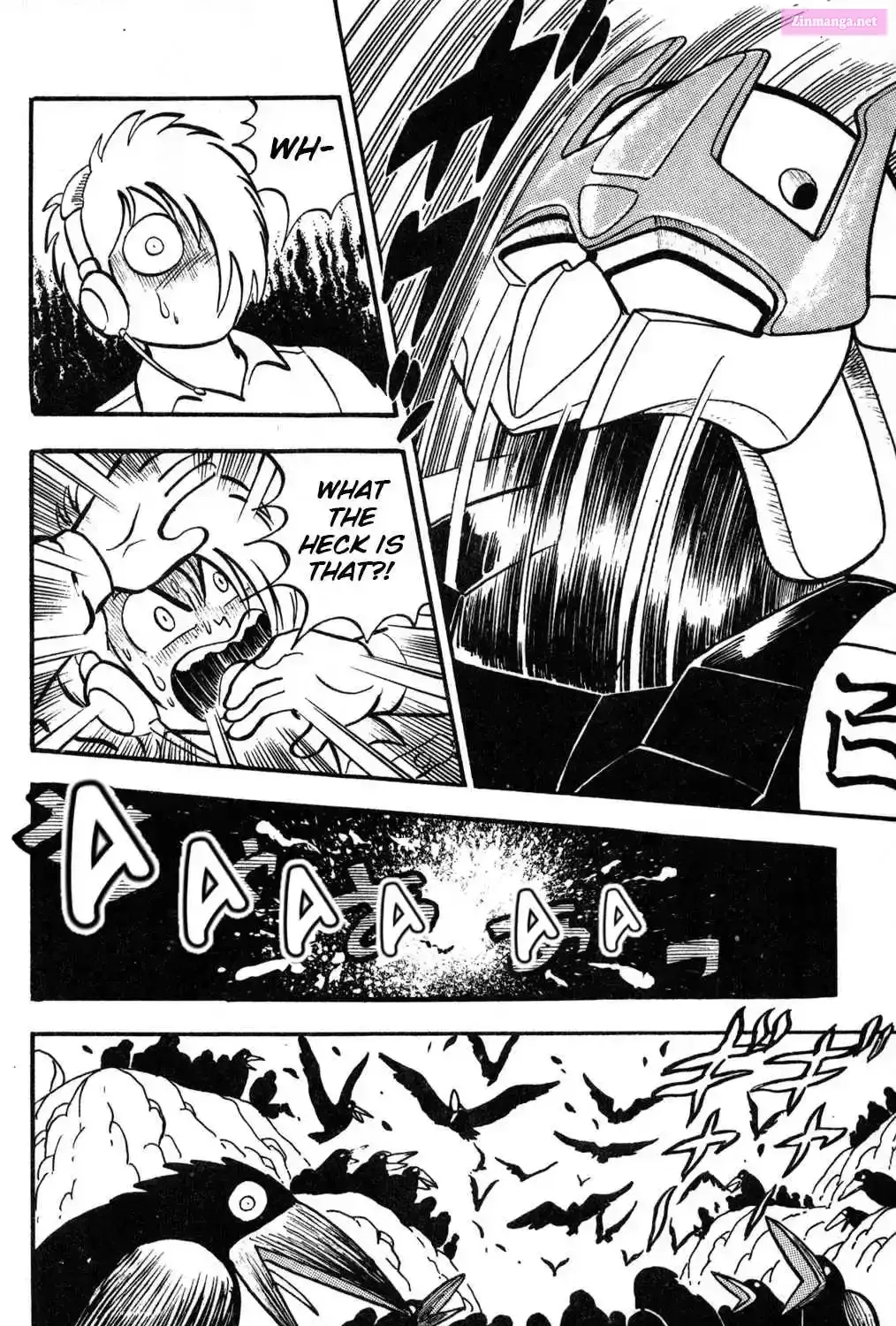 Read Hyper Warrior Gundam Boy chapter 5 image 36 on Lezhin