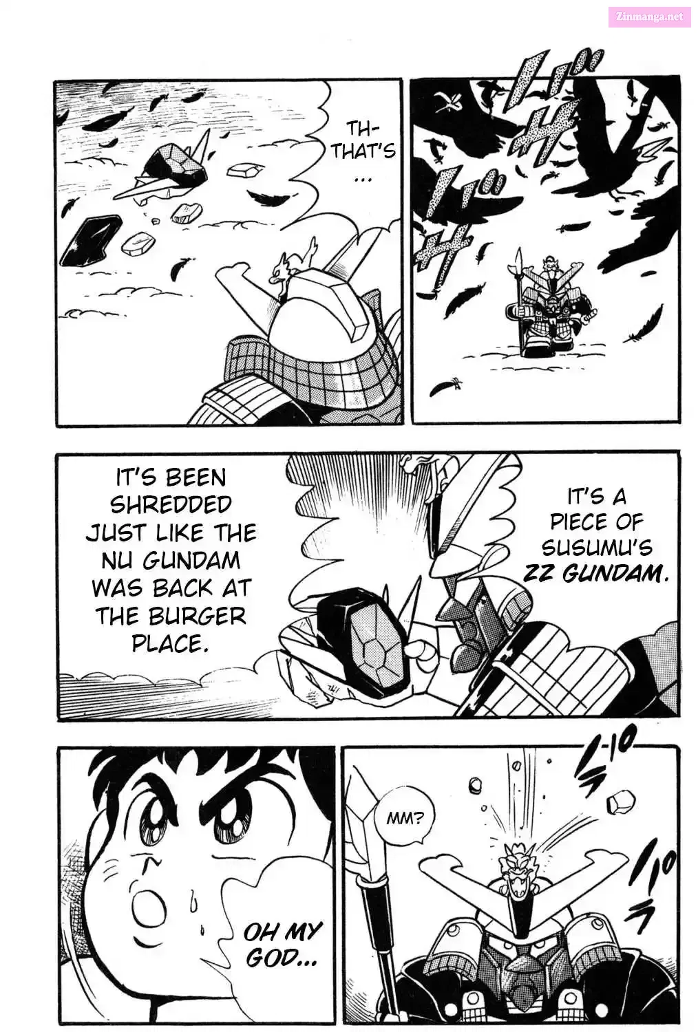 Read Hyper Warrior Gundam Boy chapter 5 image 38 on Lezhin