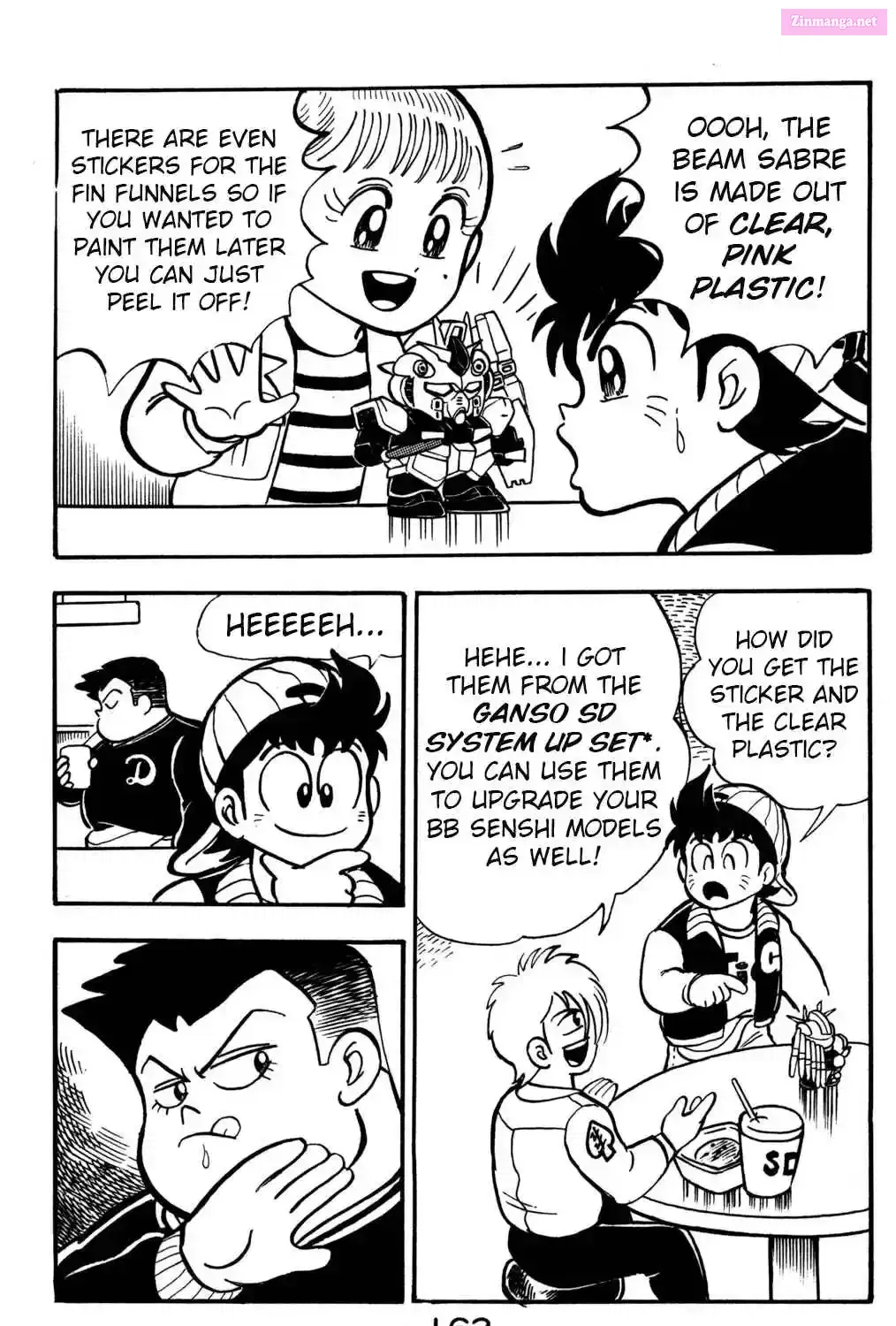 Read Hyper Warrior Gundam Boy chapter 5 image 4 on Lezhin
