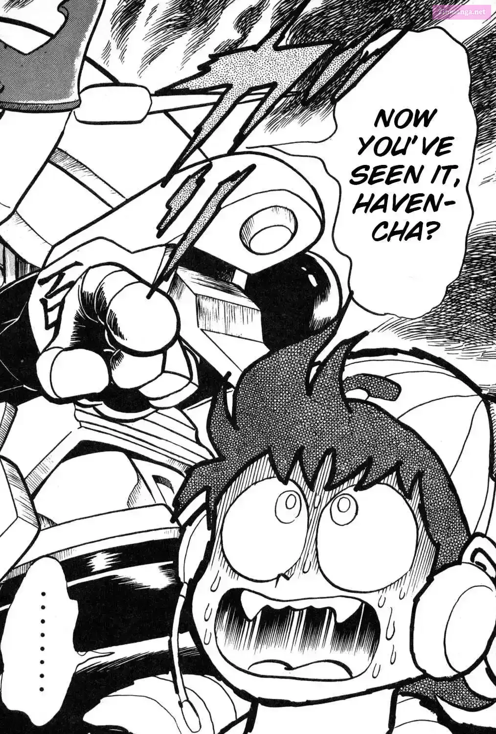 Read Hyper Warrior Gundam Boy chapter 5 image 40 on Lezhin