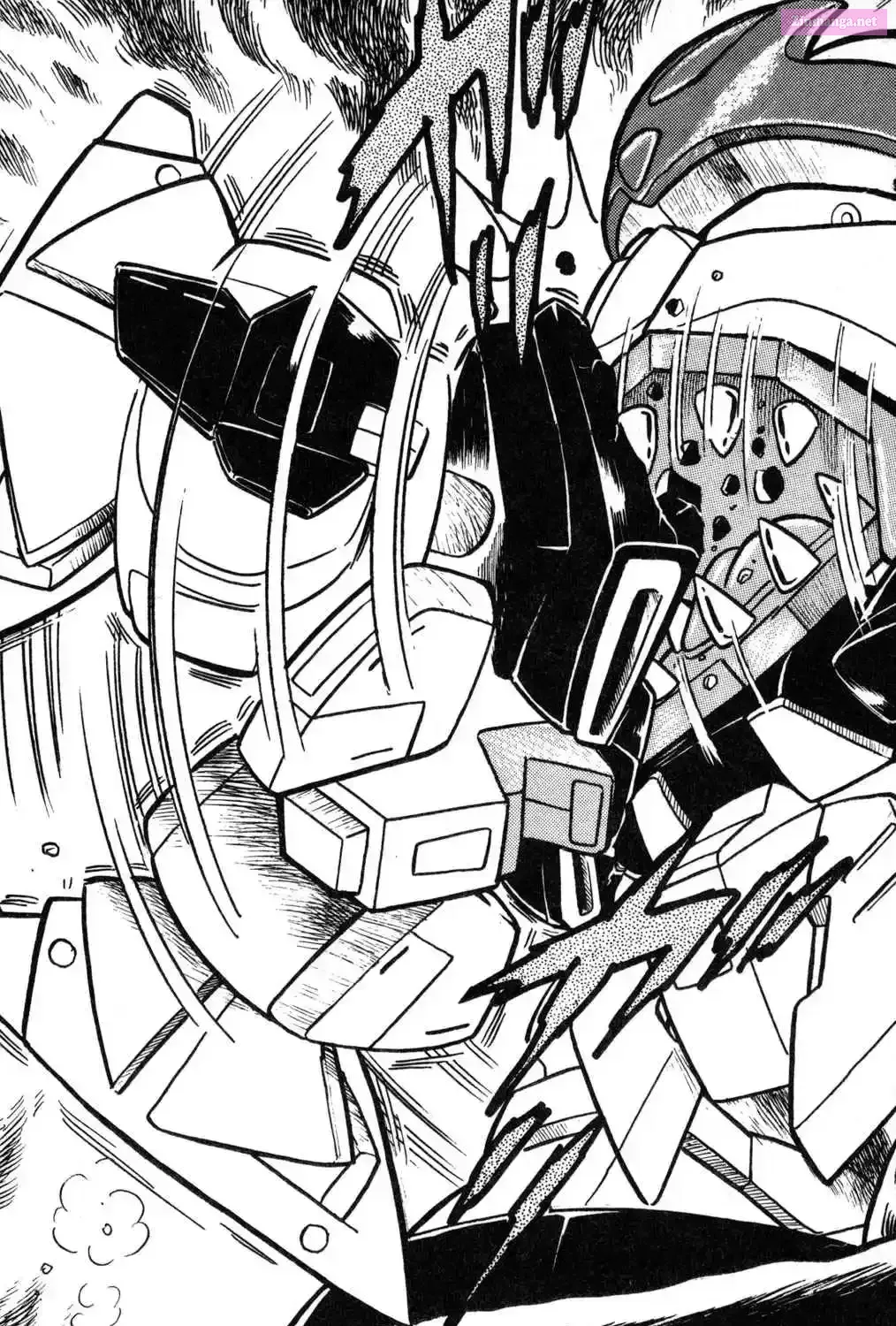 Read Hyper Warrior Gundam Boy chapter 5 image 42 on Lezhin