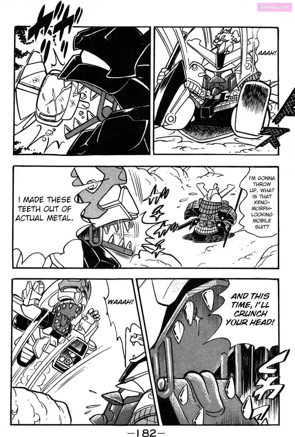 Read Hyper Warrior Gundam Boy chapter 5 image 44 on Lezhin